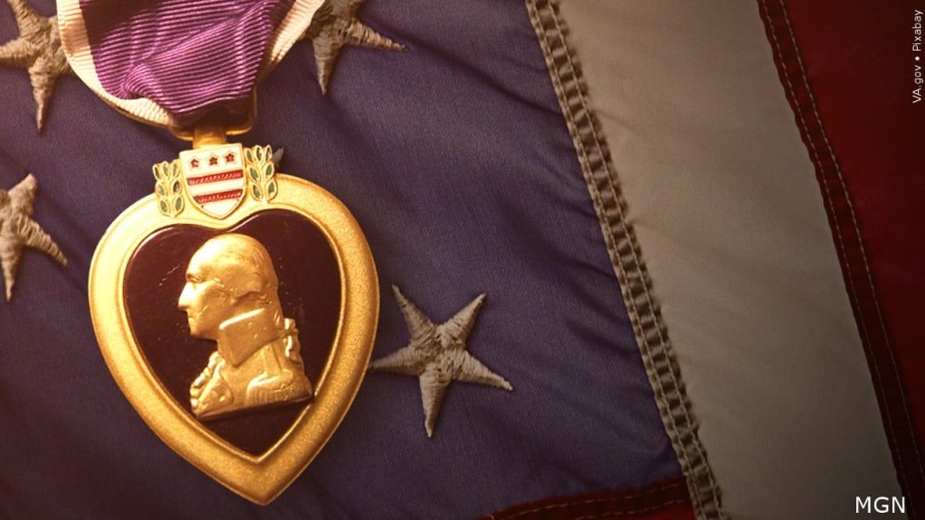 Purple Heart metal