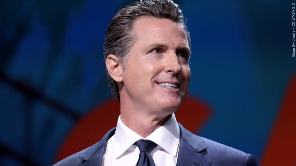Gavin Newsom