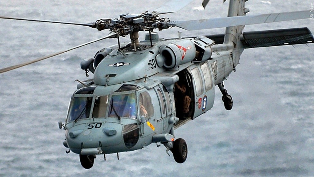 MH-60S Seahawk helicopter