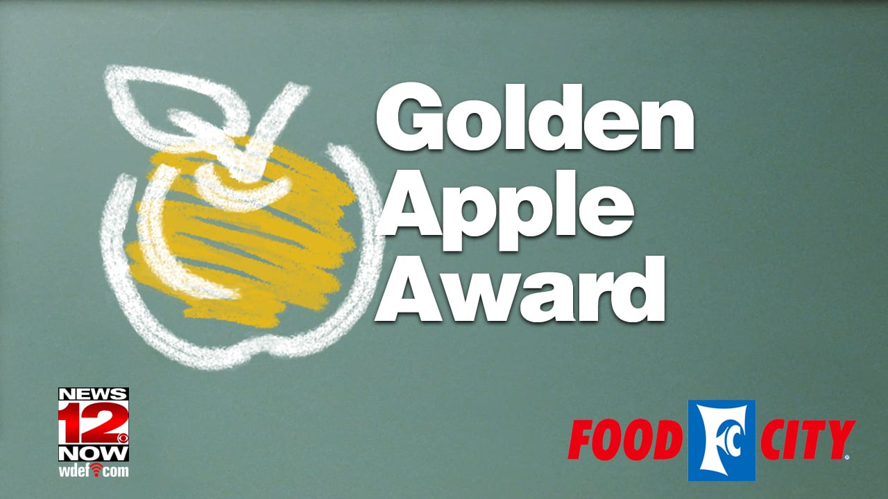 Golden Apple Award: Katy Vaughn, Davis Elementary - WDEF