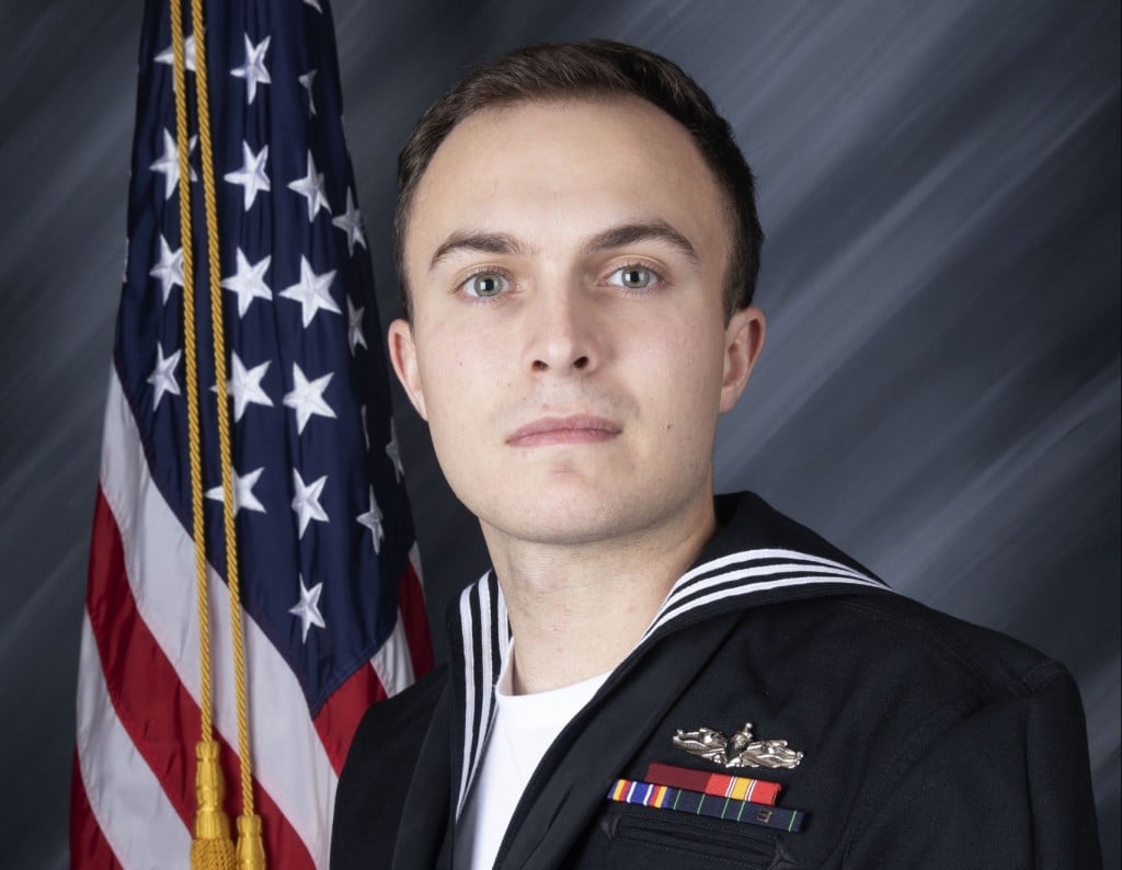 Petty Officer 3rd Class Drew Nabors