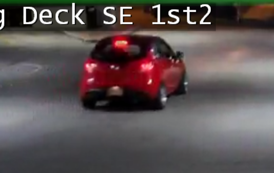 Second Suspect Vehicle Rear