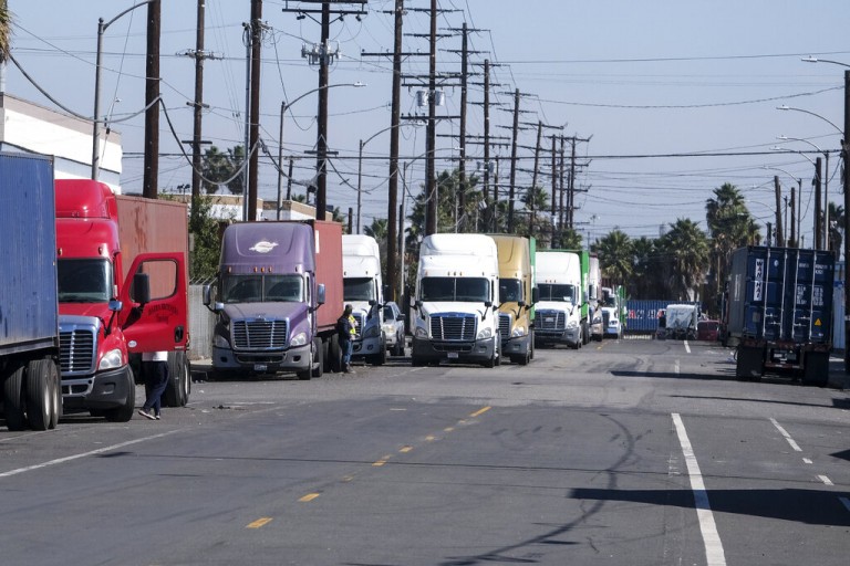 California Overloaded Ports