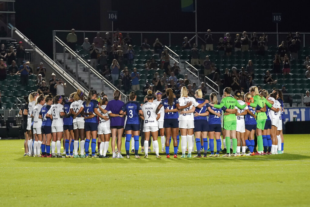 Nwsl Racing Louisville Courage Soccer