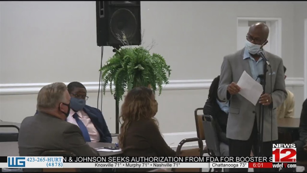 Public Gathers For Chattanooga Gun Violence Summit