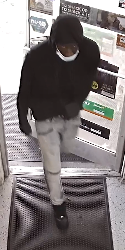 Campbell St Shooting Suspect