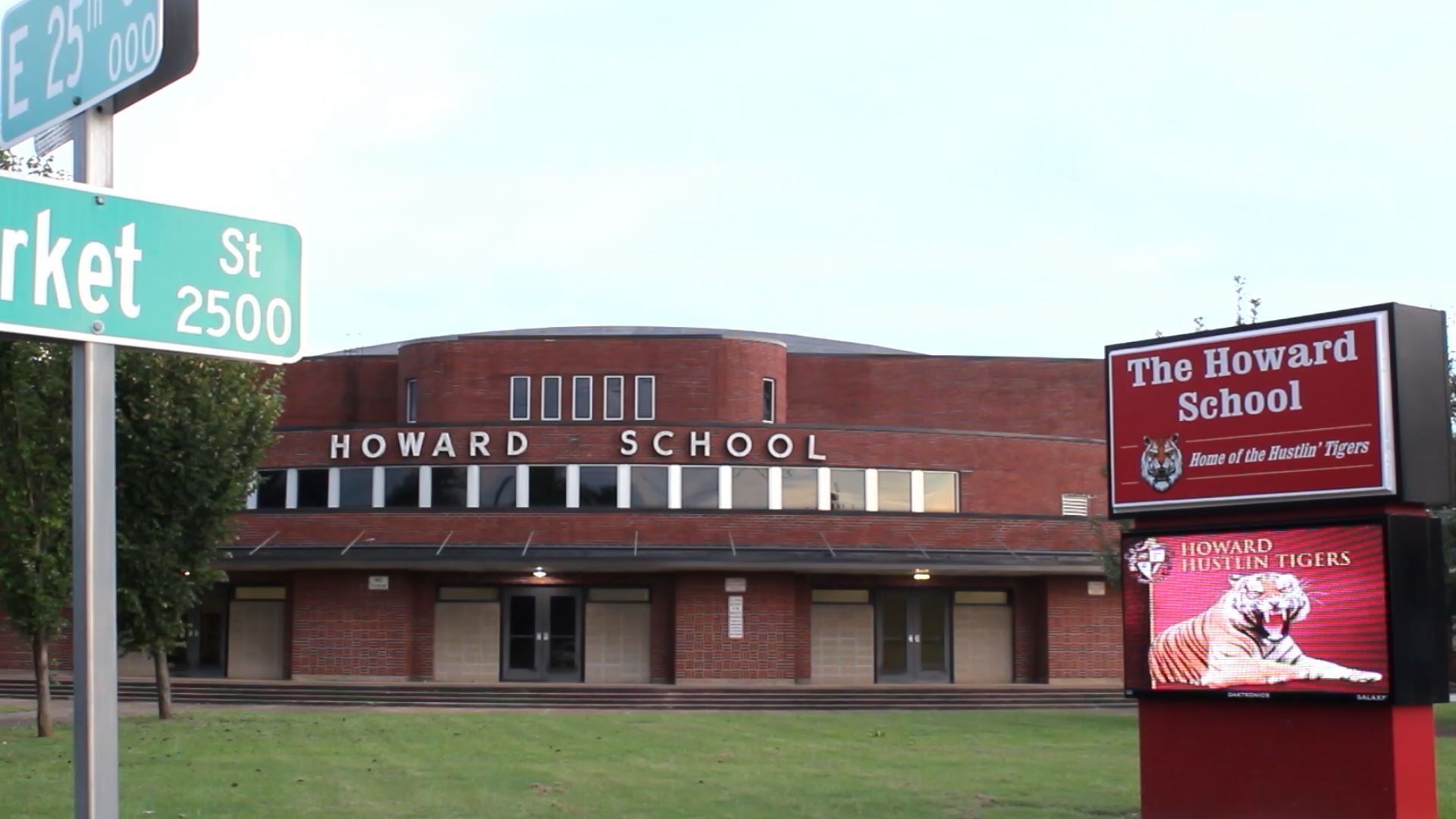 The oldest public school now has the newest public sign - WDEF