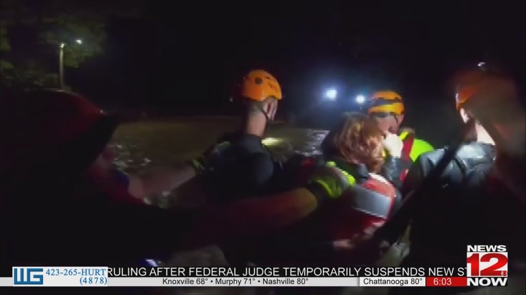 Dunlap Flooding Clean Up
