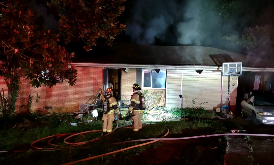 Intermont Road House Fire 100421