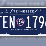 TN License Plate