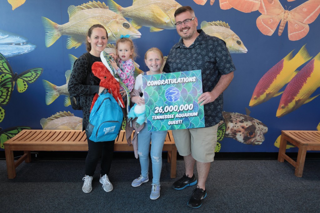 26 Millionth Guest 101721