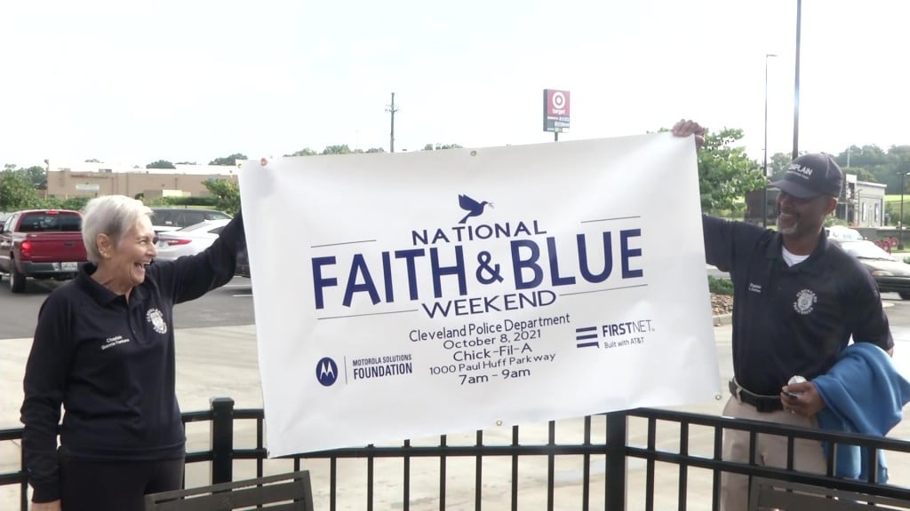 National Faith Blue Weekend