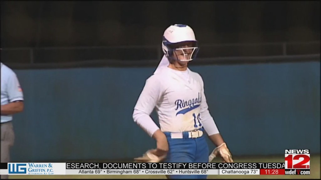Ringgold Softball Beats Murray Co To Advance To State