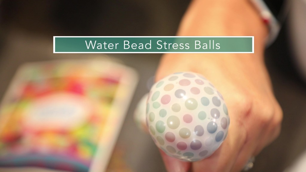 Mom to Mom - Water Beads Stress Balls