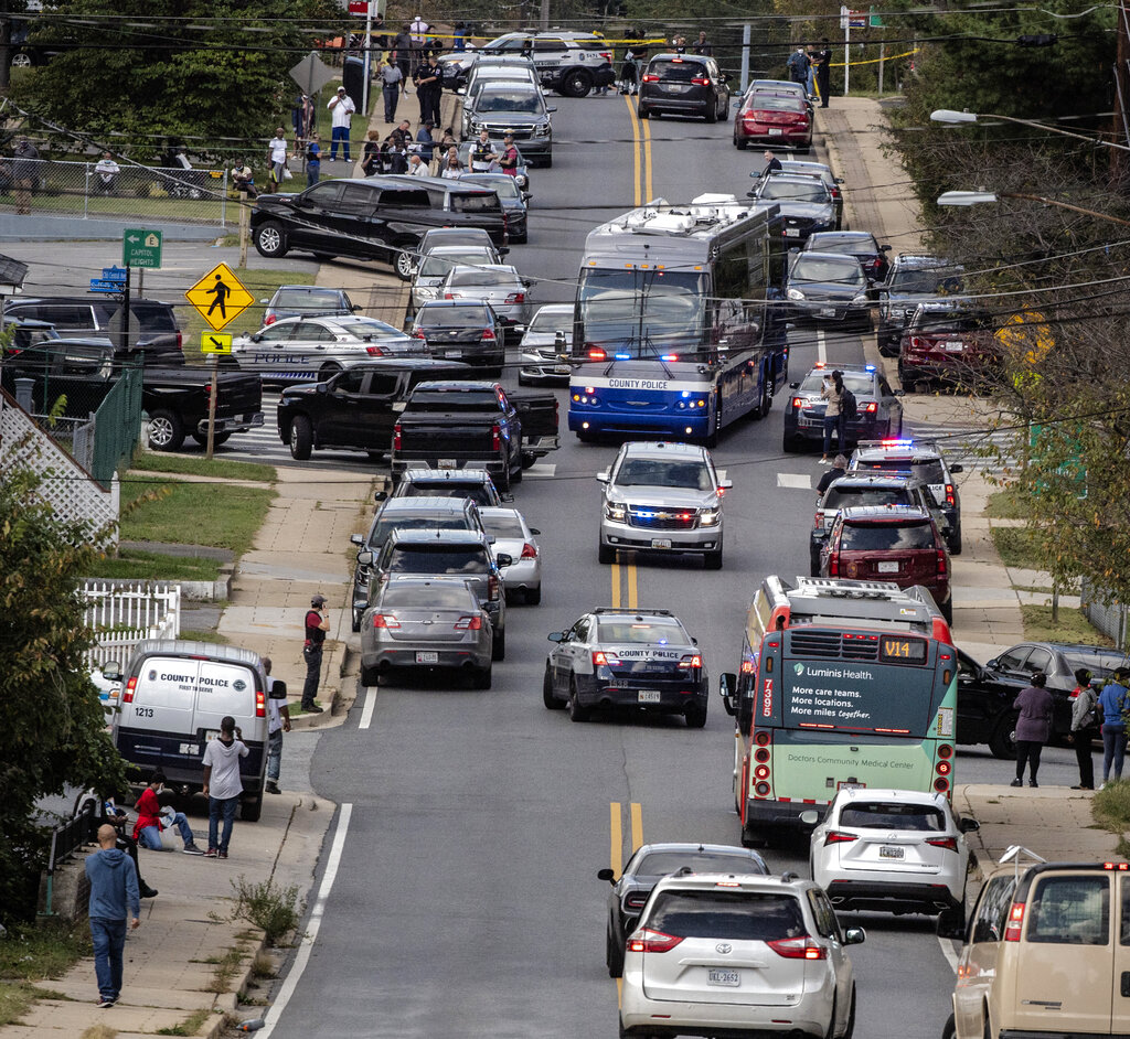 Senior Living Facility Shooting