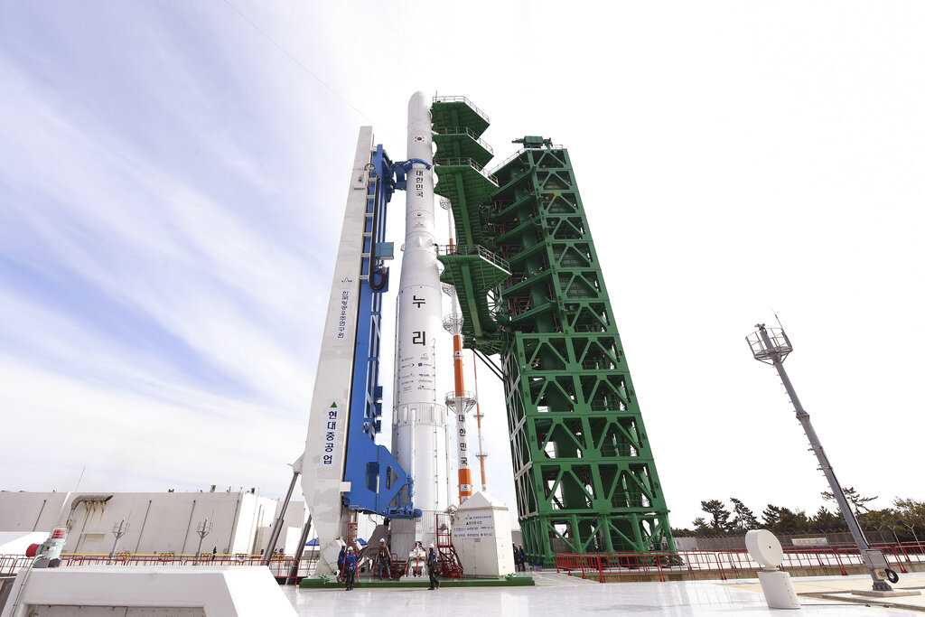 South Korea Space Rocket