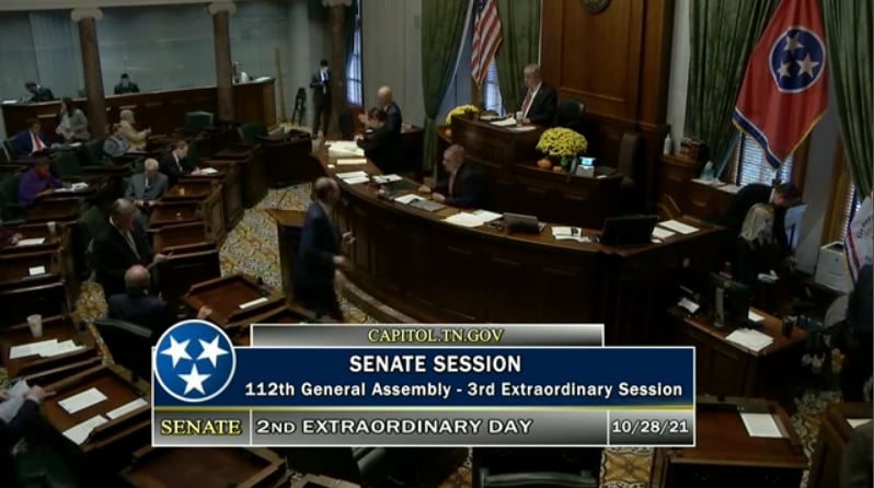 Senate Session