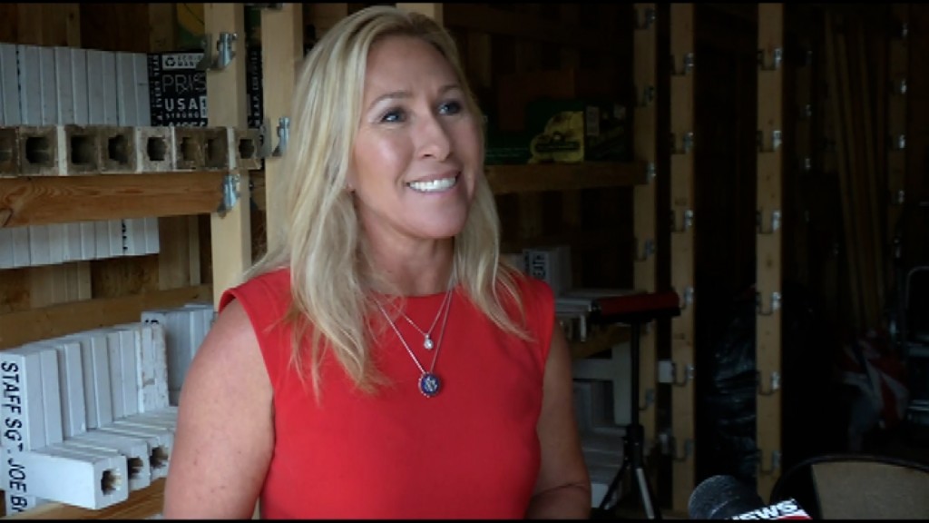 Rep. Marjorie Taylor Greene Interview