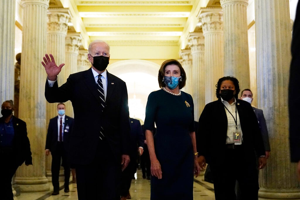 Joe Biden, Nancy Pelosi