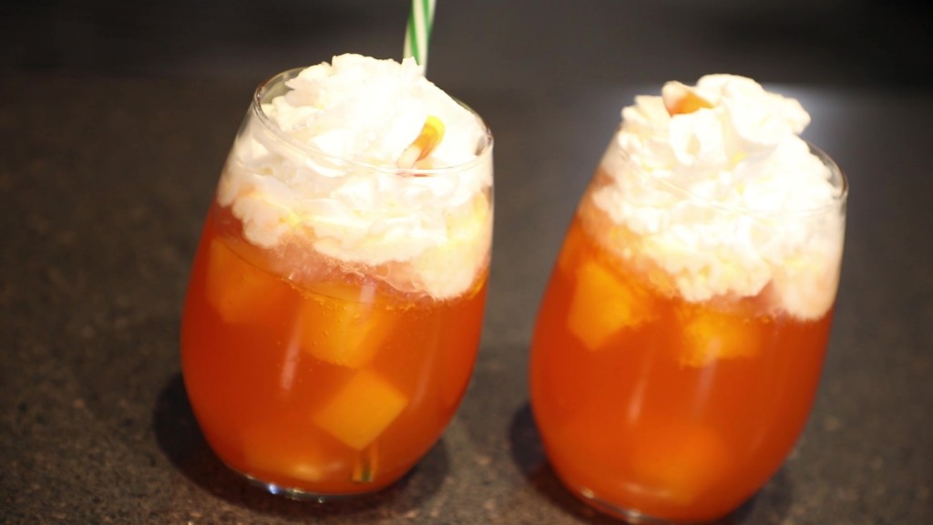 Mom To Mom - Candy Corn Punch