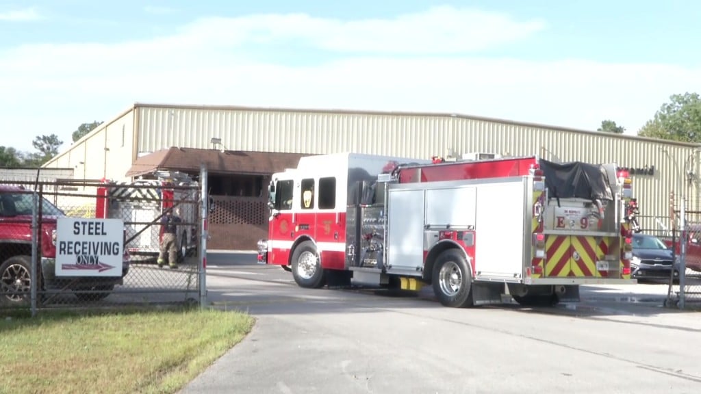 Chemical Spill Fort Oglethorpe 101121