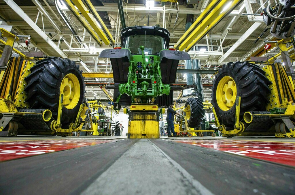 John Deere tractor