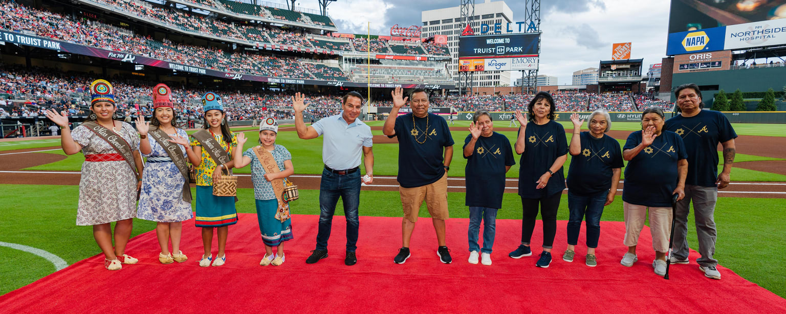 Atlanta Braves and Eastern Band of Cherokee Indians to Celebrate Native  American Heritage Month with First-Ever Cherokee Traditions at Truist Park