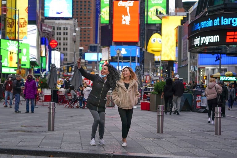 Tourism Times Square
