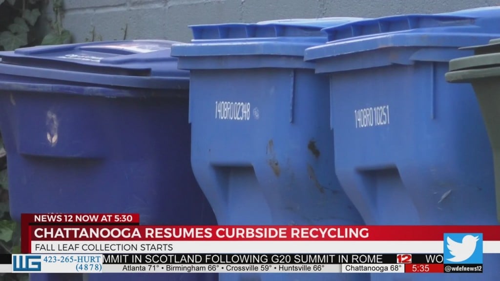 Curbside Recycling Returns