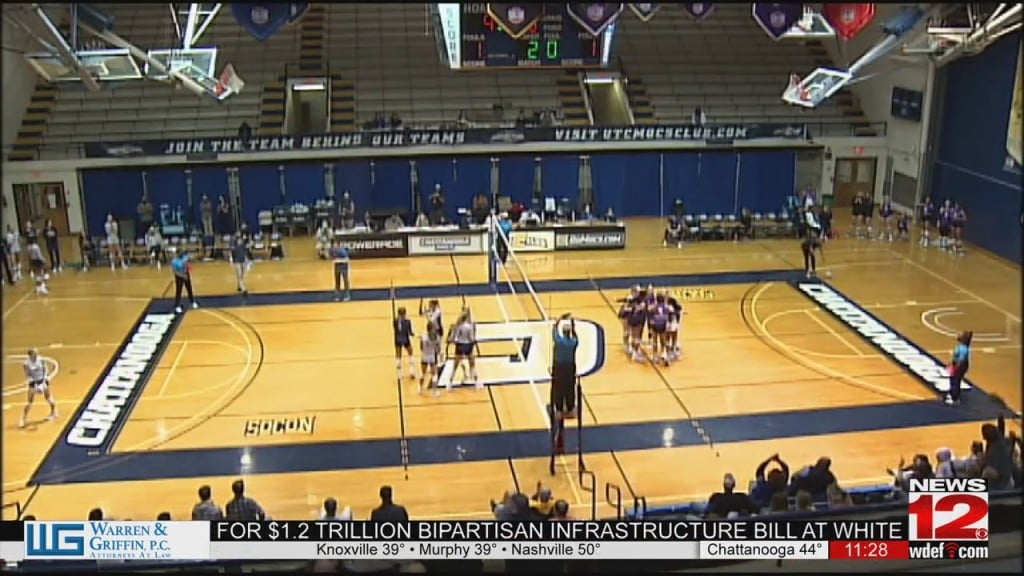 Mocs Volleyball Loses To Furman In Socon Tourney