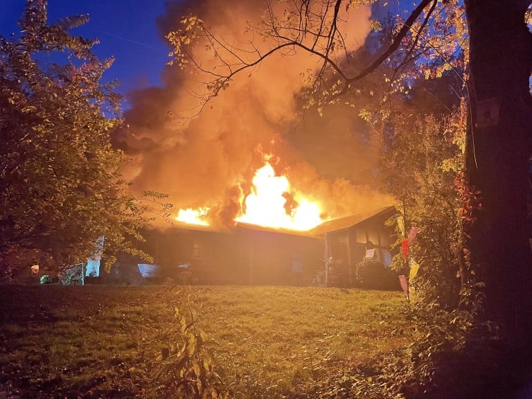 Suck Creek House Fire