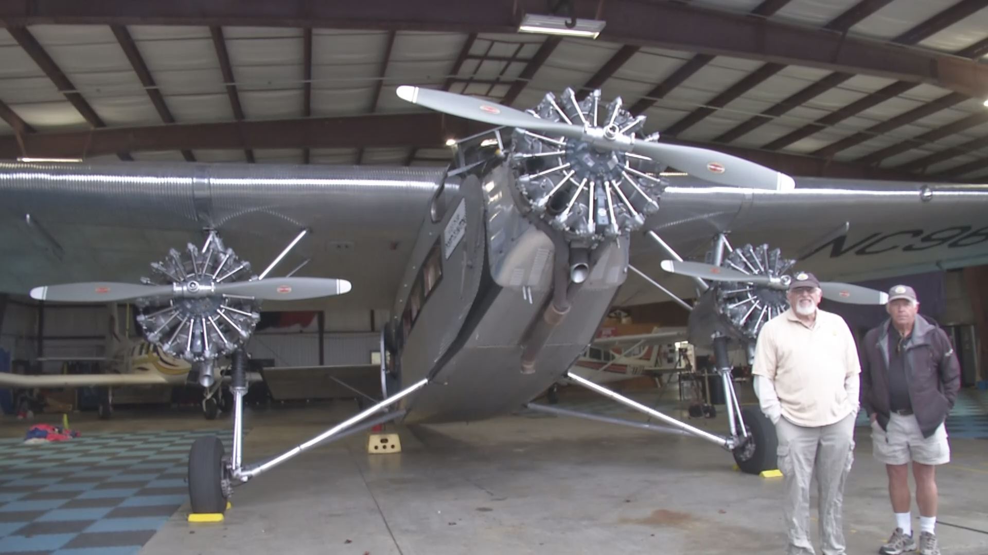 Historic Ford Tri Motor Giving Rides in Marion County this Weekend - WDEF