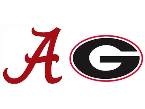 Bama Vs Georgia