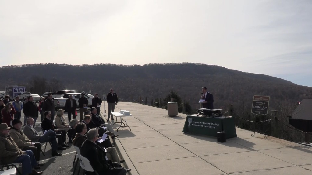 New Interpretive Signs At Dunlap Overlook