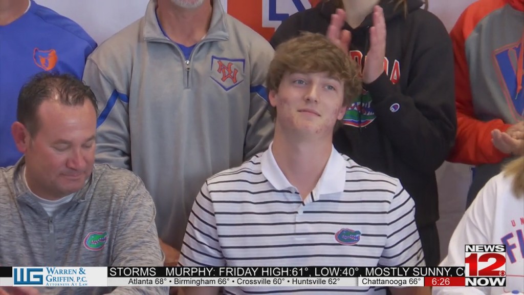 Cade Fisher Signs With Florida