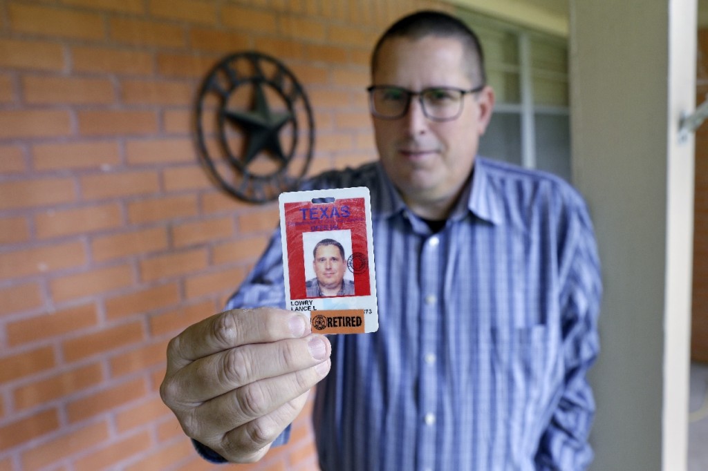 Texas Corrections Officer