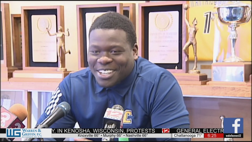 Mocs Ailym Ford Nears Another Milestone