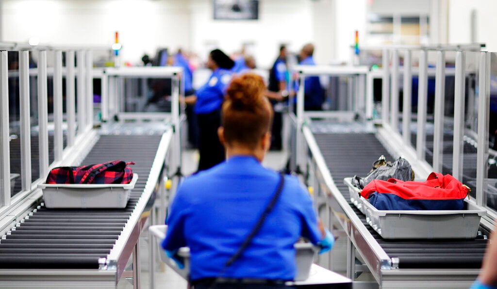 Airport Gun Discharged