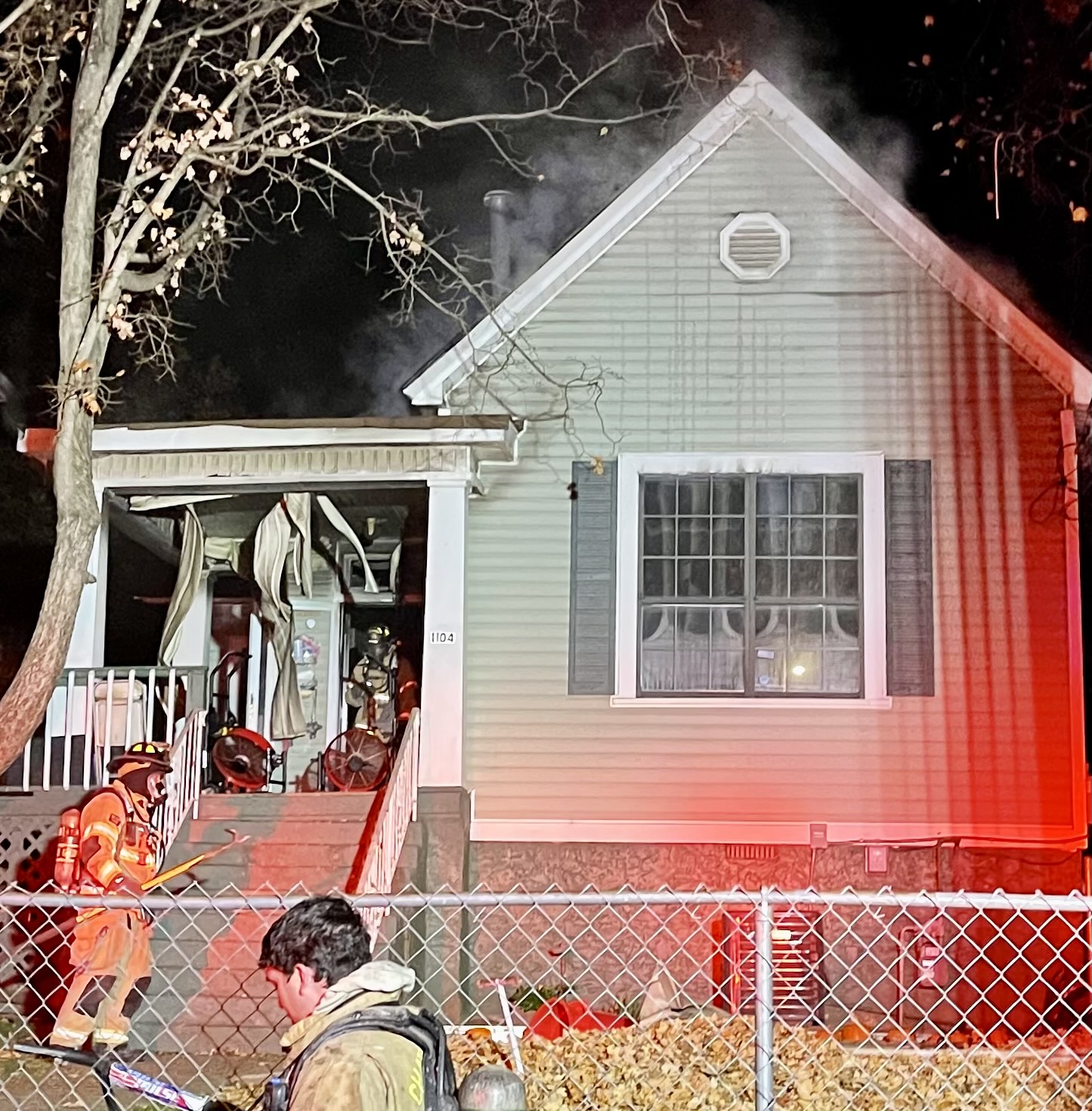 Kitchen Fire in Chattanooga - WDEF