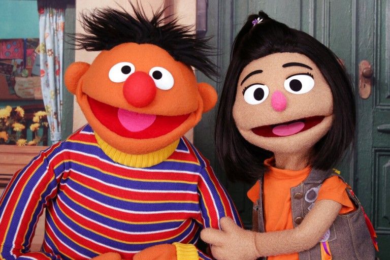 Tv Sesame Street Asian American Muppet