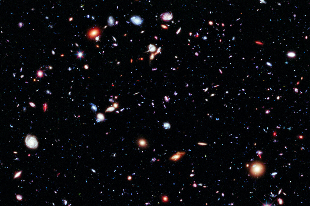 Galaxies - Hubble Telescope