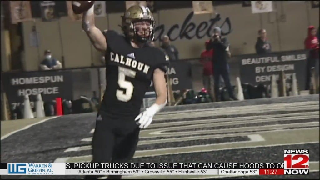 Calhoun Beats Blessed Trinity To Advance To Class 5a State Title Game