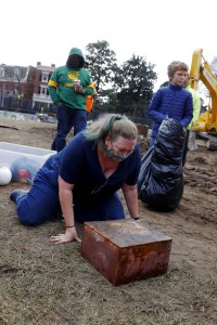 Lee Statue Time Capsule