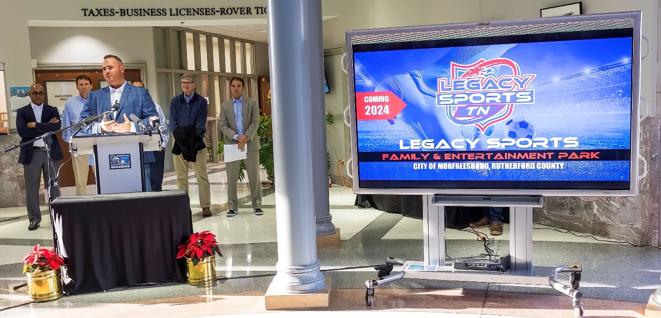 Legacy Sports to develop 350M sports, entertainment complex WDEF