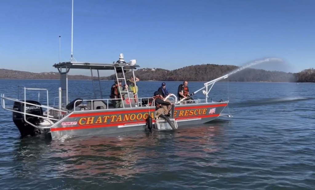 CFD Fire Boats