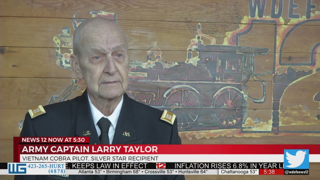 Army Captain Larry Taylor