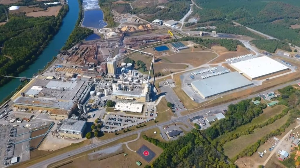 Bowater Plant