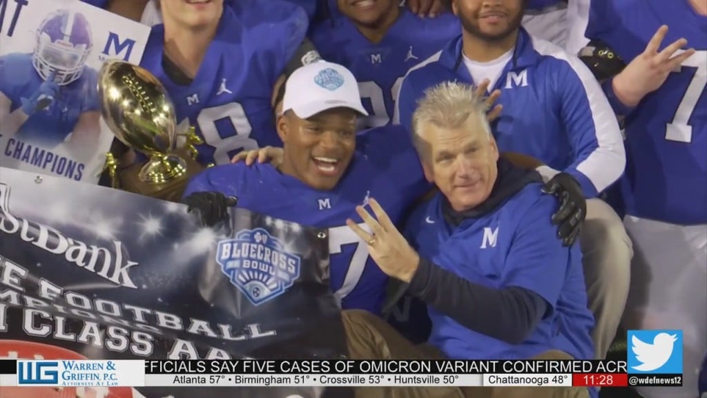 Mccallie Wins Third Consecutive State Football State