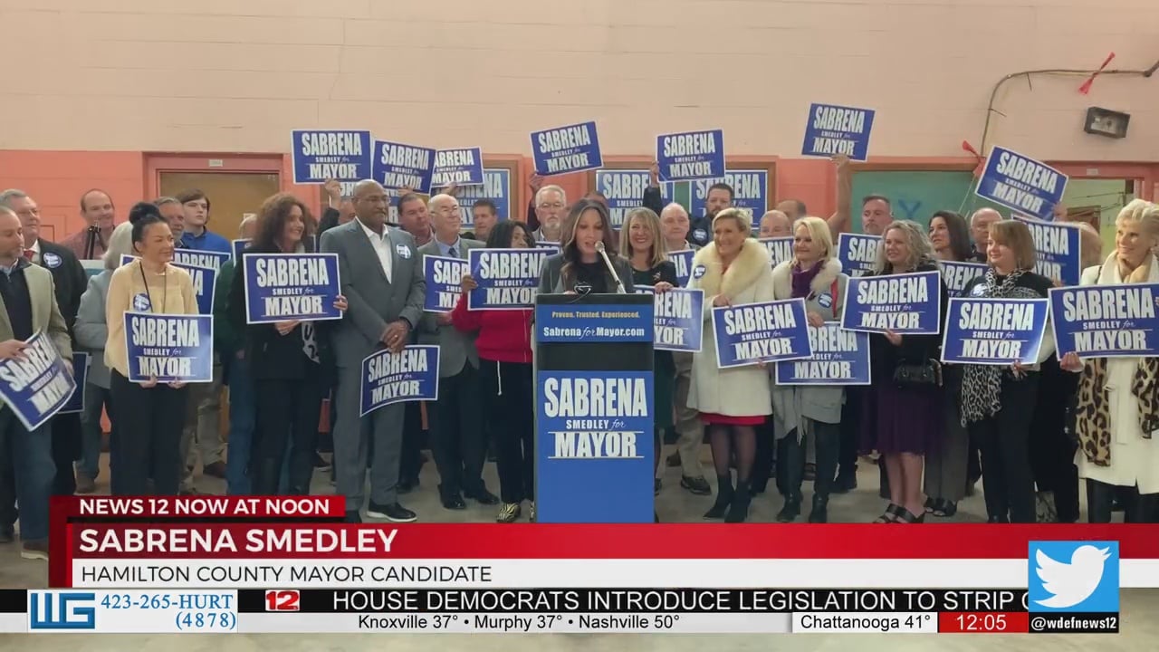 Sabrena Smedley joins race for Hamilton County Mayor - WDEF