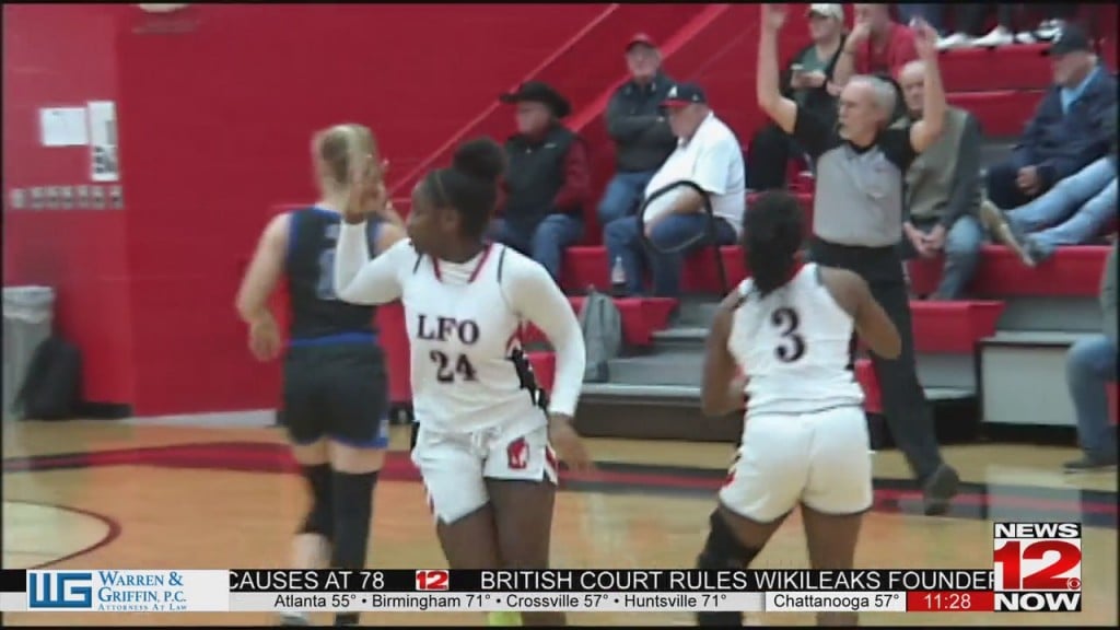 Lfo Girls Stay Unbeaten With Win Over Ringgold